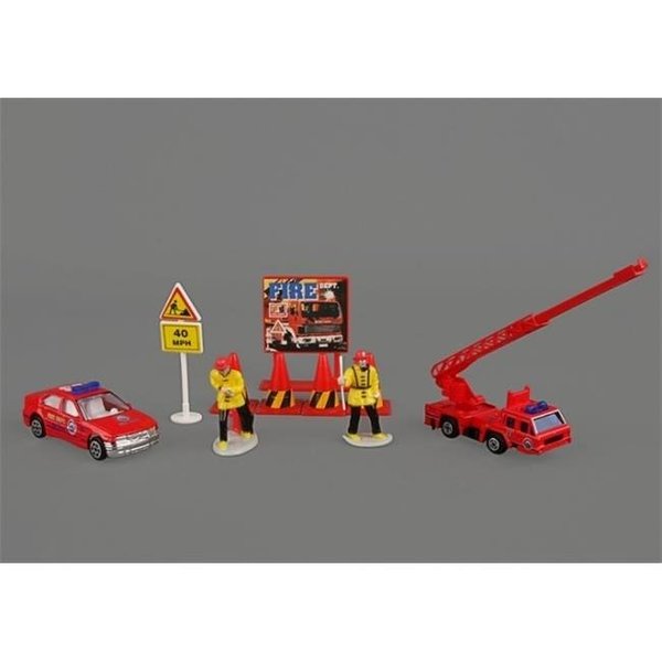 Daron Worldwide Trading Daron Worldwide Trading  RT38941F Fire Dept 10 Piece Gift Set RT38941F